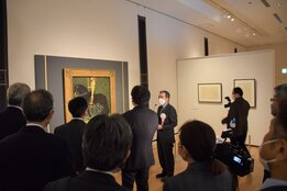 （絵画展）内覧会の様子④.JPG